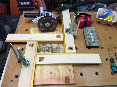 Cutting Board Router Template